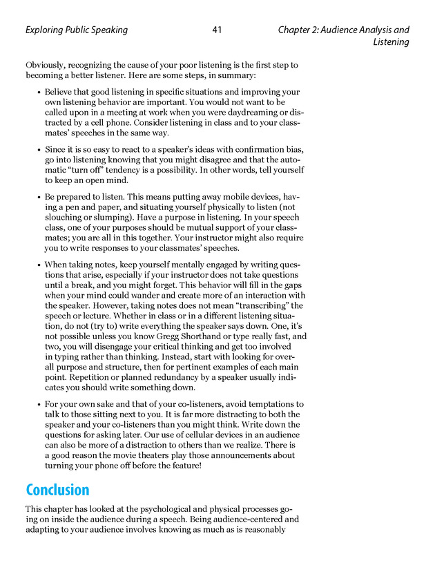 Exploring Public Speaking - Page 41